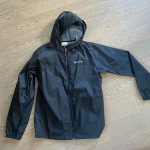Columbia Black Rain Jacket